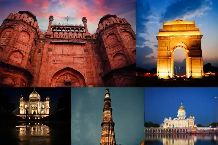 10 Best Places To Visit In Delhi at Night